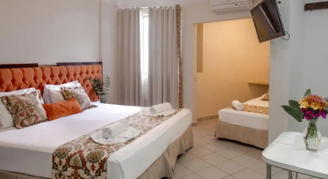 Трёхместный номер Standard Tower Franca Hotel