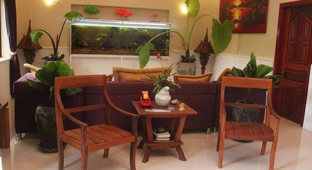 3 Monkeys Villa Hotel, Boek Hotel Hotels in Siem Reap met parkeren, Parkeren