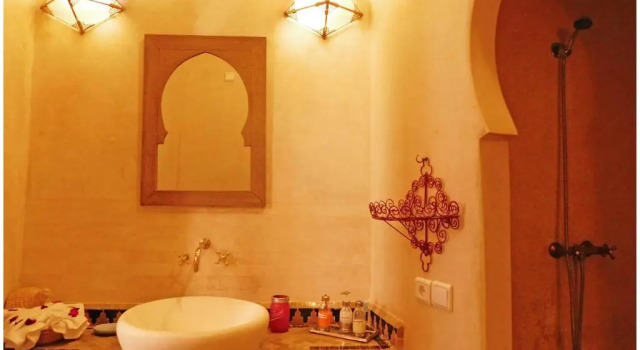 Standard Double room Riad La Rose