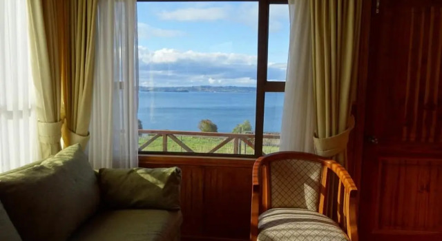 Bungalow mit Meerblick Cabañas Treng Treng