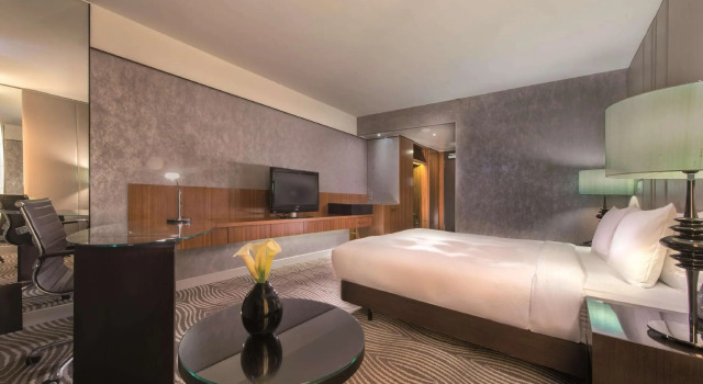 Executive Double room Hilton Berlin