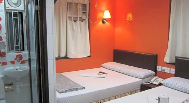 Люкс Woodstock Hostel