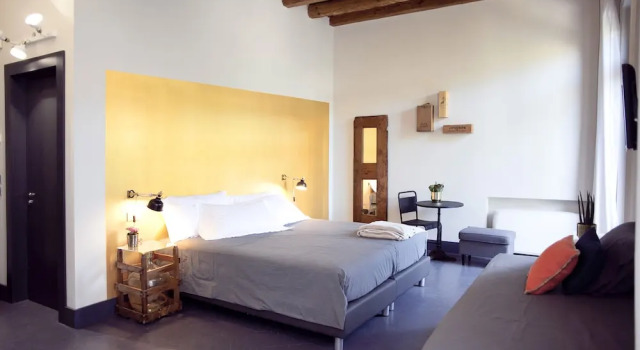 Четырёхместный номер Deluxe c 1 комнатой с балконом Pepita Lodge