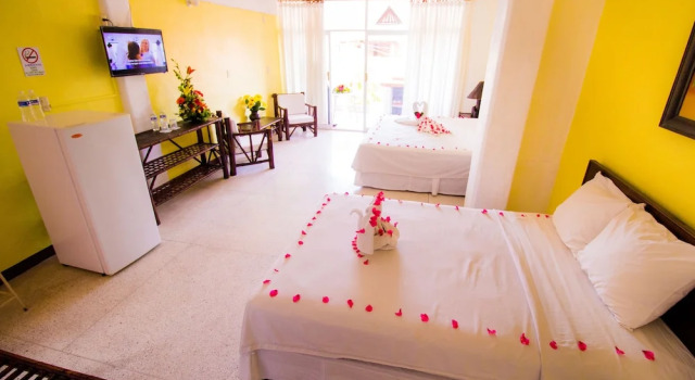 Люкс Hotel Zihua Caracol