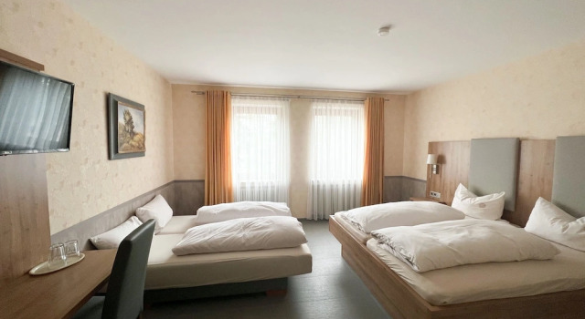 Четырёхместный номер Comfort Hotel Garni Illertal