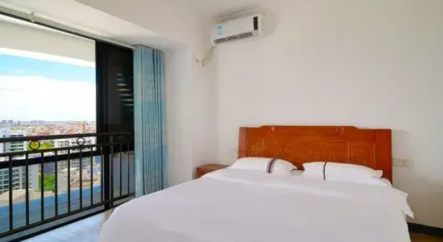 Люкс с 2 комнатами с видом на море Huandao Jia ▪ Oriental Sea View Vacation Stay (Haidongfang Branch)