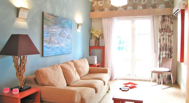 Апартаменты c 1 комнатой с балконом ATHENS QUALITY APARTMENTS No7