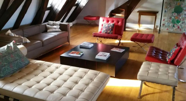 200m2 Triplex proche Cathédrale, Забронировать Отель Страсбург Strasbourg Eurometropole, рядом с Церковь Св. Мадлен