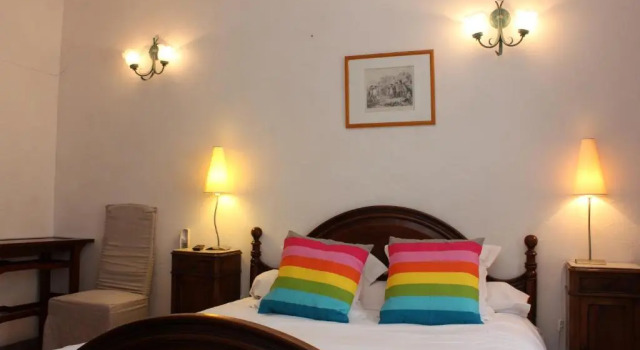 Двухместный номер Superior Auberge de LEchauguette