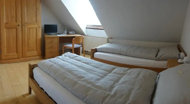 Номер Economy Klosterhotel Kreuz