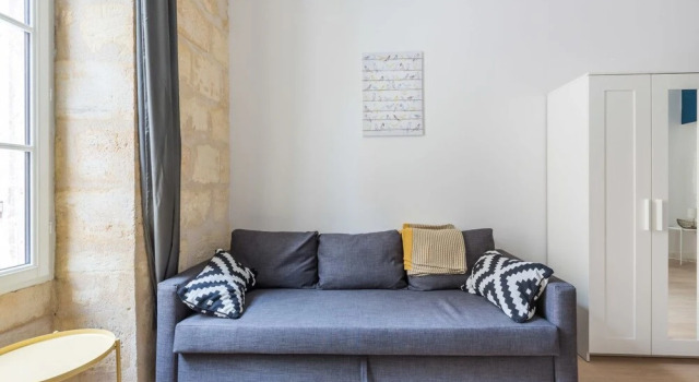 Cosy Studio With Mezzanine - City Center, Rezerwuj Hotel Bordeaux City-Centre 