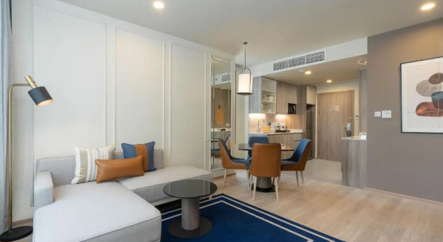 Двухместный люкс Living Dining Area c 1 комнатой Staybridge Suites Bangkok Sukhumvit by IHG