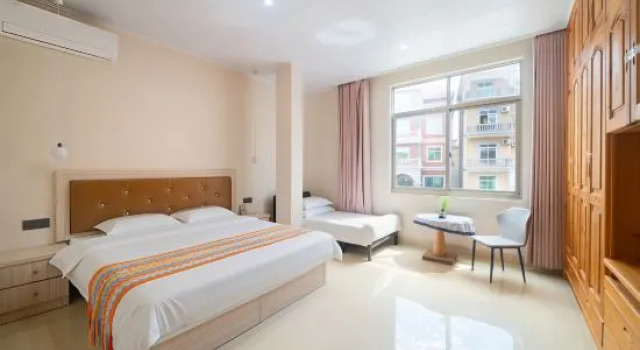 Люкс с 3 комнатами meizhoudaoyunibuwan  hotel