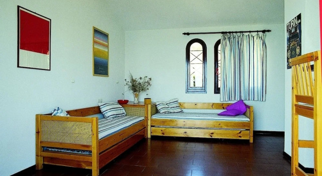 Villa Meltemi, Rezerwuj Willa Domki letniskowe w Limni Keri, Domek