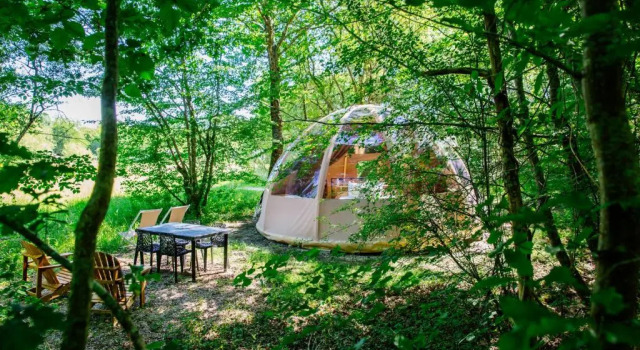 Тент Domaine EcÔtelia