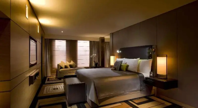 Двухместный люкс Deluxe Отель Hilton Beijing Wangfujing