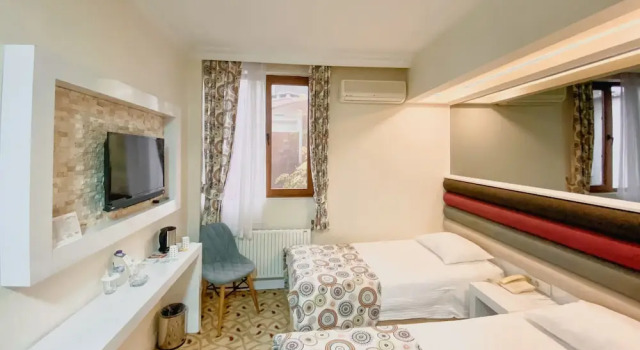 Номер Standard с видом на сад Tekirdağ Yat Hotel