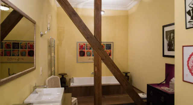 Апартаменты c 1 комнатой Hotel Château Bela