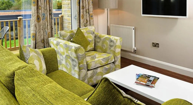 Люкс Luxury The View at the White Horse Woolley Moor