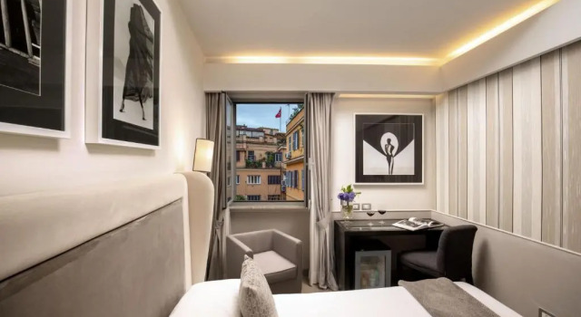 Standard Doppel Zimmer Condotti Palace