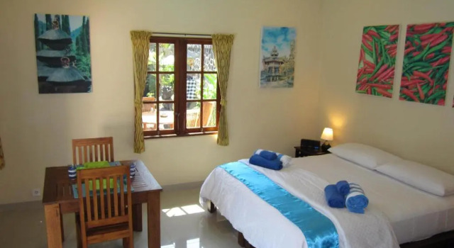 Студия Lovina Oasis Hotel