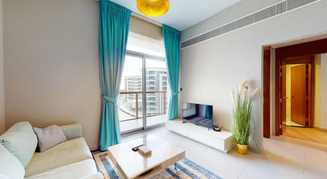 Al Barsha South - 2020 Marquis 515, Забронировать Отель Аль-Барша , рядом с Сад Миракл