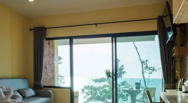 Номер Standard Cliff Lanta Suite-Koh Lanta Krabi