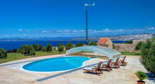 Villa de Pinus Hvar, Prenota Villa Città di Lesina 