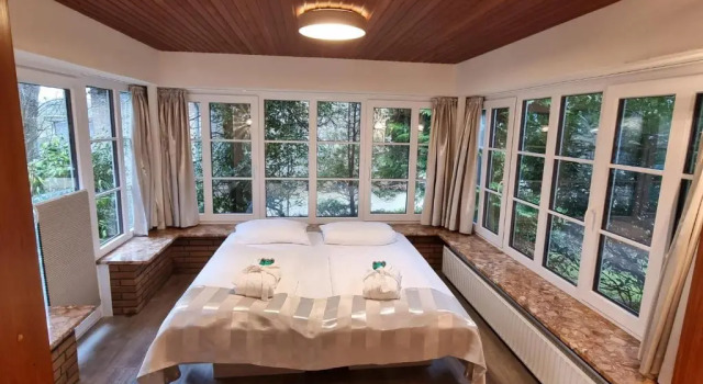Семейный номер Standard с балконом Hotel Osterkrug