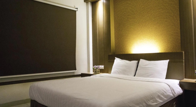 Двухместный номер Deluxe Hotel D' CaLia Tarakan