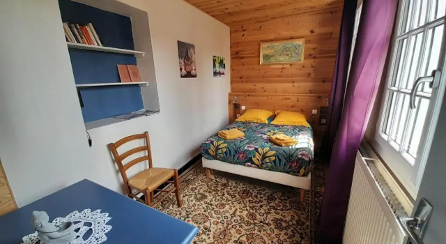 Двухместный номер Standard с видом на сад Chambre d'hôtes L'Oustal