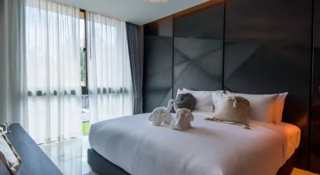Suite With Private Pool с 2 комнатами Glam Habitat - SHA Extra Plus