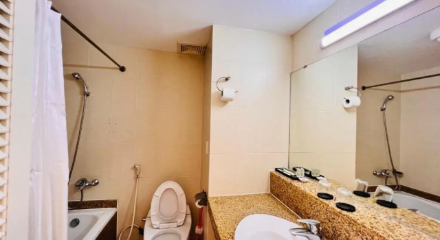 Двухместный номер Standard The Coast Hotel Vung Tau