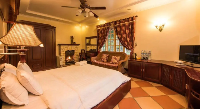 Двухместный номер Standard с видом на сад Sapa Garden Bed and Breakfast