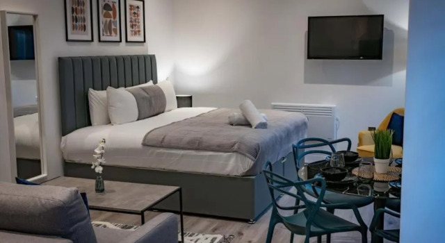 Harrington Street Apartments Liverpool by Beehosting, Забронировать Апартаменты/квартира Отели Ливерпуля с парковкой, рядом с Квартал Каверн, Парковка