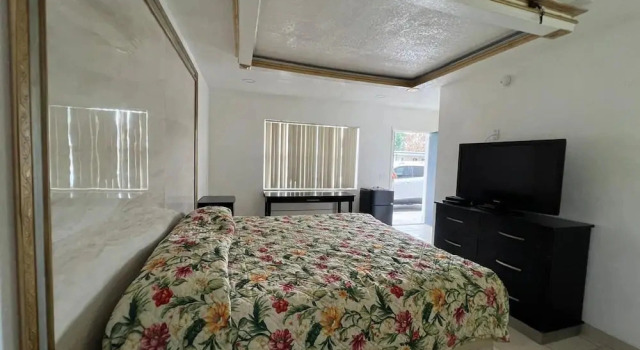 Номер Standard Florida Garden Motel Winter Haven Near Legoland