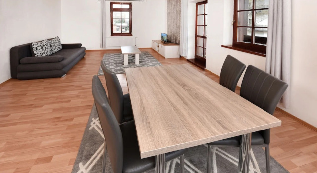 Семейные апартаменты с балконом Pension Villa Kunerad