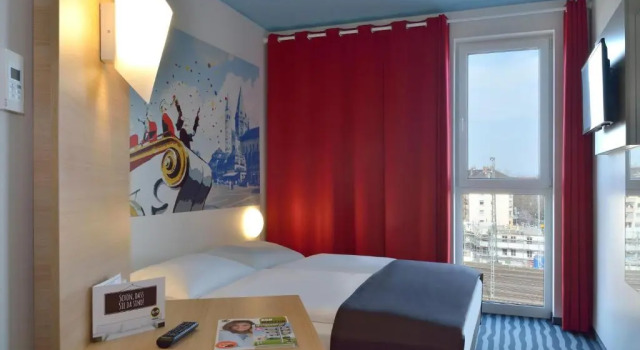 Одноместный номер Standard B&B Hotel Mainz-Hbf