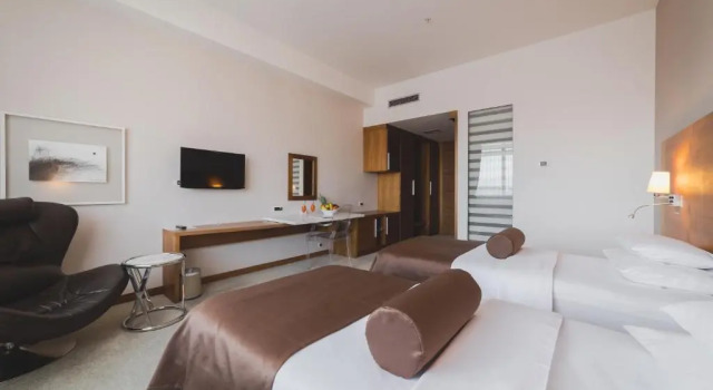 Economy Doppel Zimmer Hotel Aurel