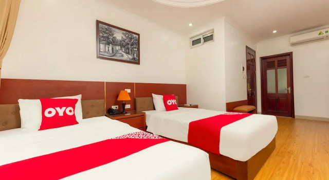 Двухместный номер Superior Super OYO Capital O 387 Bach Duong Hotel