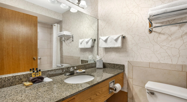 Двухместный номер Standard Best Western Plus Silver Saddle Inn