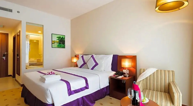 Двухместный номер Deluxe с частичным видом на море TTC Hotel Michelia