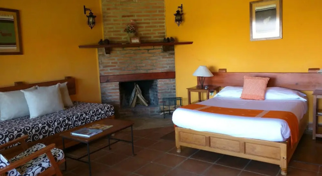 Двухместный номер Superior с видом на город Hotel Molino de la Alborada