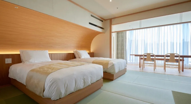 Номер Luxury Hotel Wakamizu