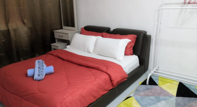 Abah 2 Room Homestay, Varaa Hotelli Hotellit Johor pysäköinnillä, Pysäköinti