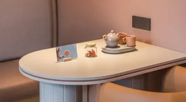 Кровать в общем номере Orange Hotel (Foshan Ronggui Fisherman's Wharf)