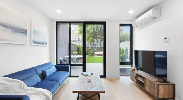 Апартаменты 149BK-101 New construction 2BR Private garden W-D