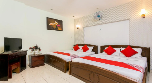 Hoàng Yến Nhi Hotel - 36 Đ. Số 51, Gò Vấp - by Bay Luxury, Забронировать Отель Го Вап Хошимин