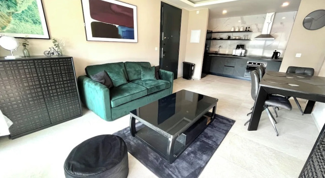 Апартаменты Standard c 1 комнатой с балконом и с видом на океан Kololi Sands Apartments