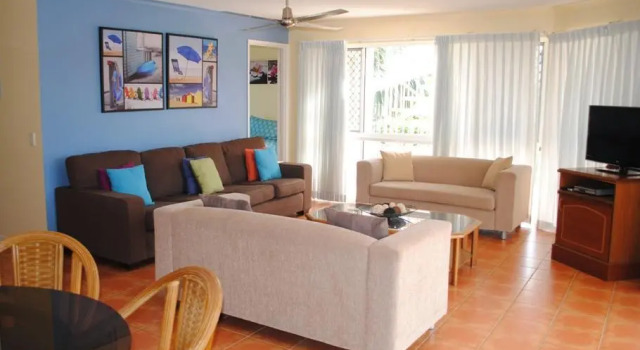 Номер Standard Мансарда с 3 комнатами Surfside On The Beach